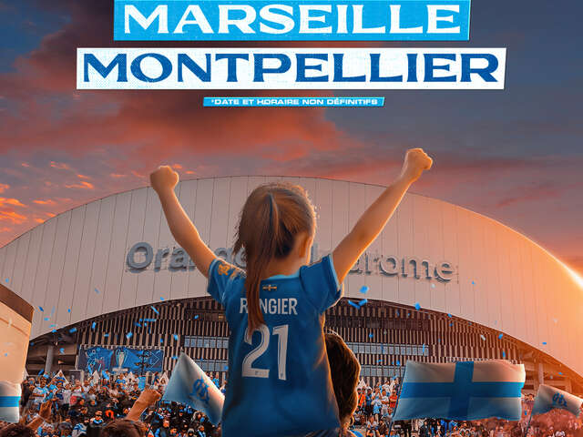 Match OM - Montpellier