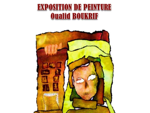Exposition de peinture "Transe mystique et Corps tragiques"