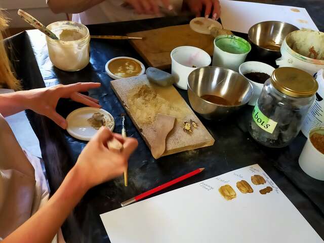 Atelier art et peinture : découverte