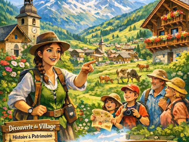 Discovering the secrets of Praz sur Arly