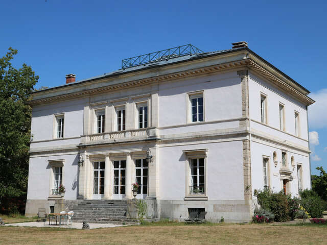 Villa Palladienne, histoire et architecture - Domaine de la Garde