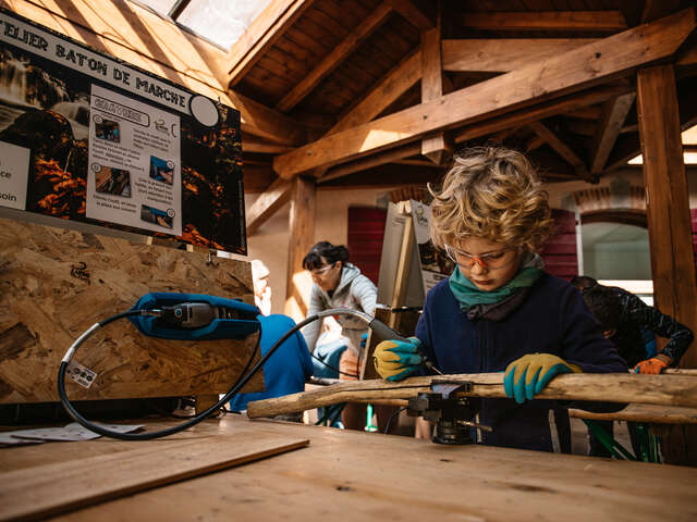 Walking stick workshop
