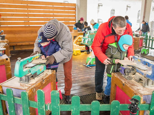 Carpentry discovery workshop