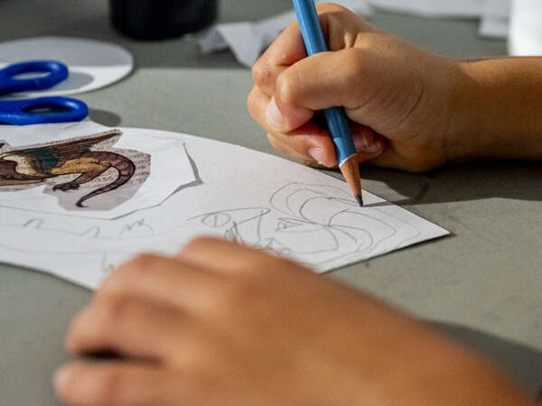 Visite-Atelier en famille "À la rencontre des créatures Archi-gothiques !" - MHM