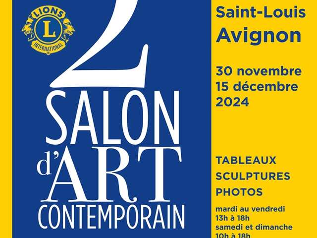 2e salon d'art contemporain du Lions Club International