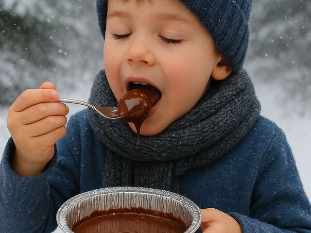 Fondue au chocolat