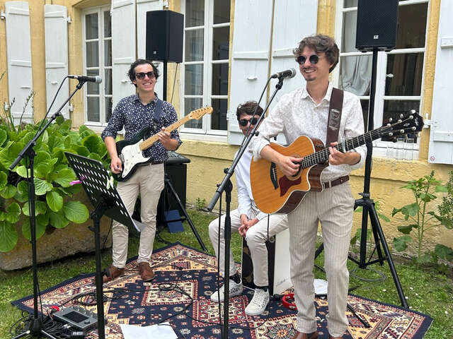 Konzert „Lemon Punch“ im La Baronnie Hotel & Spa ****