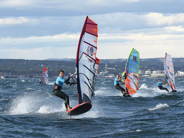 Cours de voile