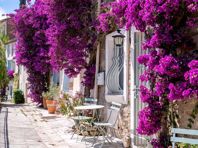 Historical center of Grimaud