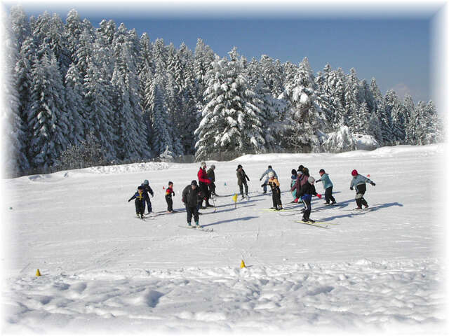 Hiver 2024/2025 - Bougez dans le Pilat - Jardin d'hiver du dimanche (pour les enfants de 5 à 12 ans)