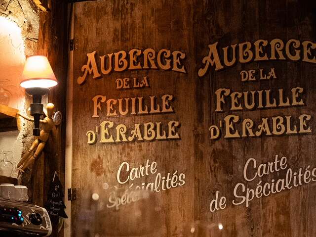 Auberge de la Feuille d'Erable