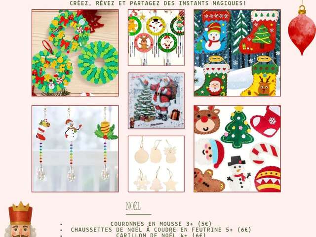 Ateliers autour de Noël - L'atelier du jouet
