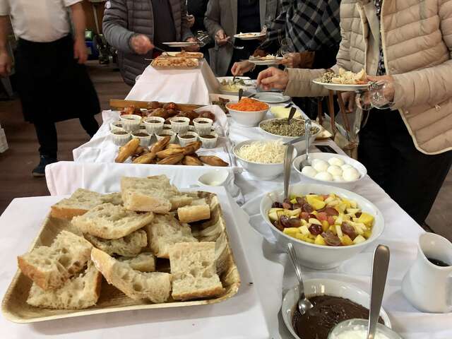 Wine-grower’s brunch at Domaine Grenier