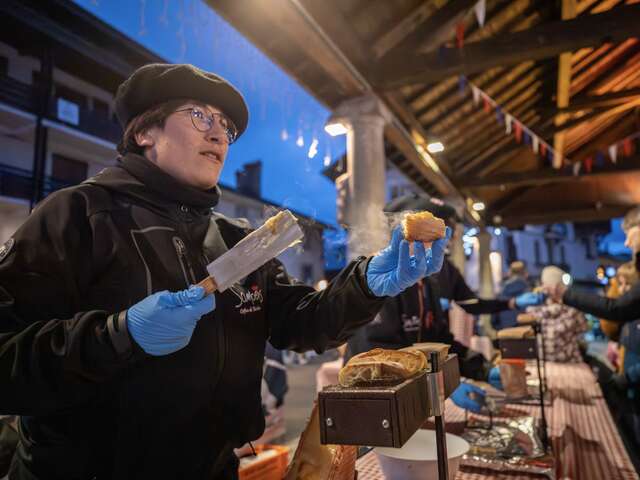 L'Arviclette : un blind test et de la raclette