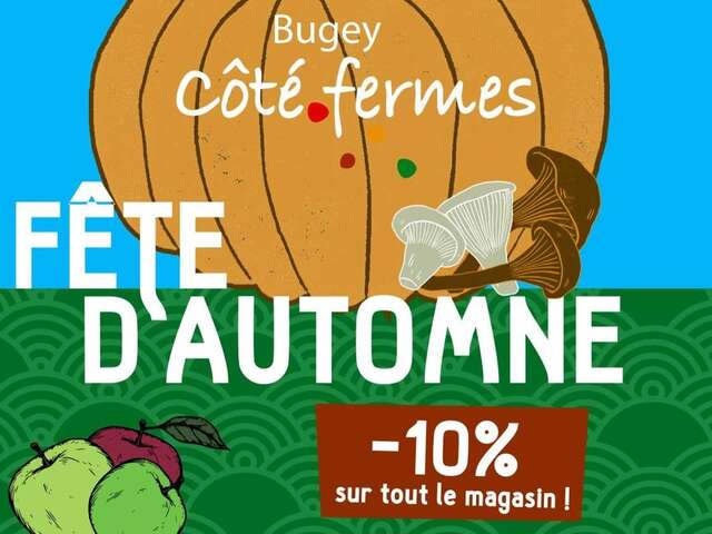 Fête d'automne à Bugey Côté Fermes