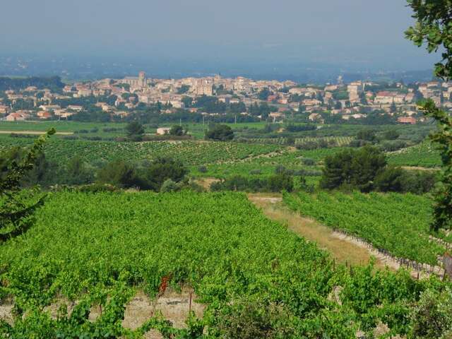 Le village de Caromb