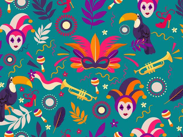 Soirée dansante carnaval