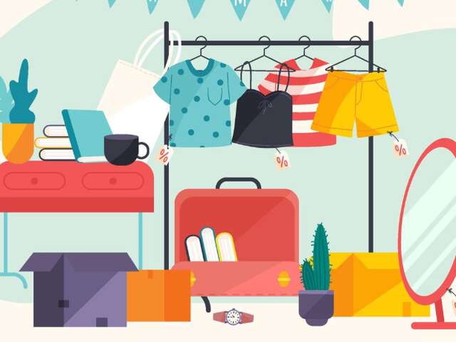 Vide Grenier parking du stade