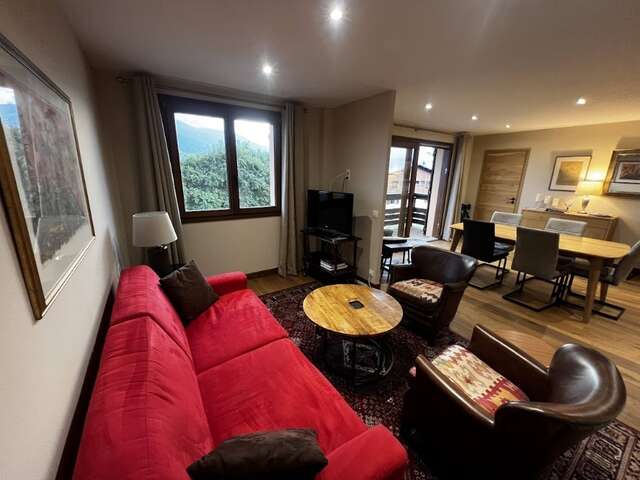 Appartement 4 personnes "Vue du Mont-Blanc"