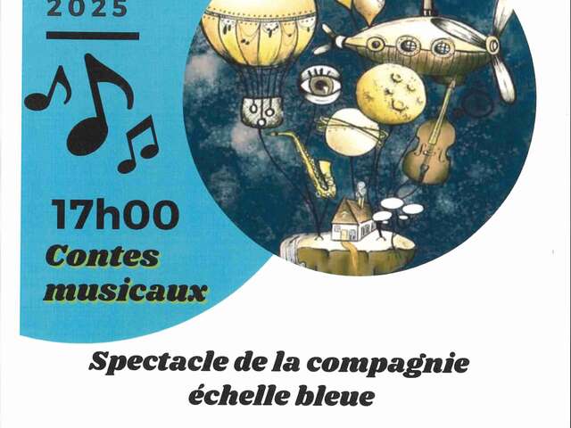 Spectacle contes musicaux à Saint-Nicolas la Chapelle