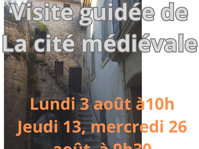 Führung durch die mittelalterliche Altstadt – Mélanie Bienfait „Pas d’Histoires“