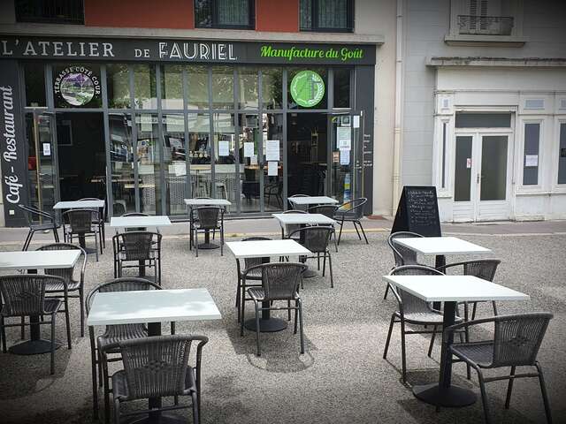 Restaurant L'Atelier de Fauriel