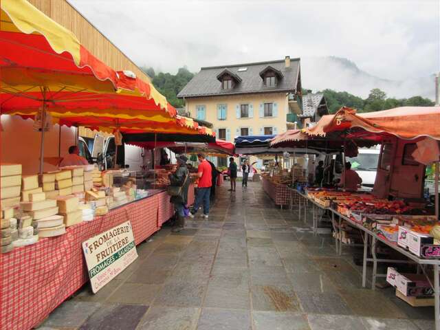Marché des Houches