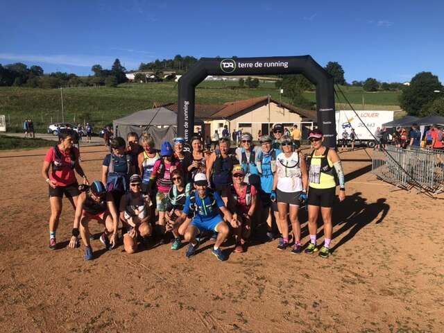 Stage trail féminin