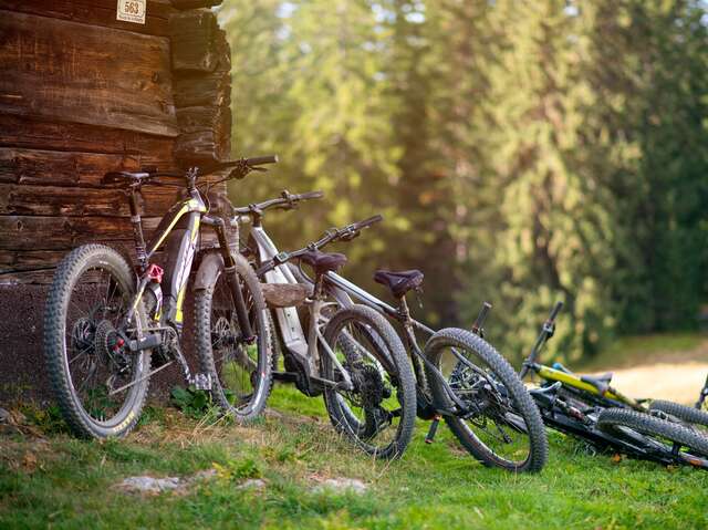 Parcours ludique VTT