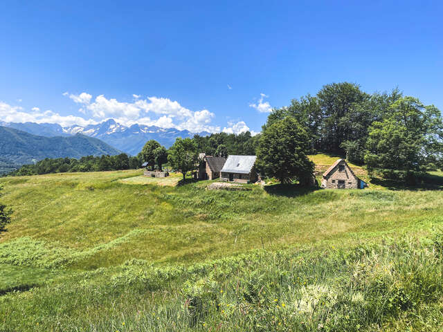 Les Cinq Cols - circuit n°7