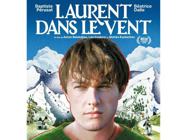 Cinema Seythenex: Laurent dans le Vent (French language)