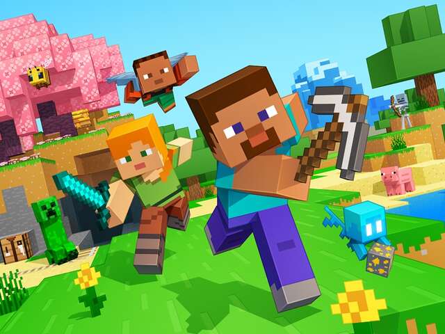 „Minecraft“-Sondertag in der Mediathek