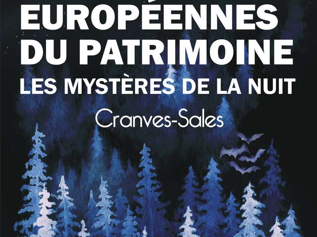 Journées Européennes du Patrimoine - Les mystères de la nuit