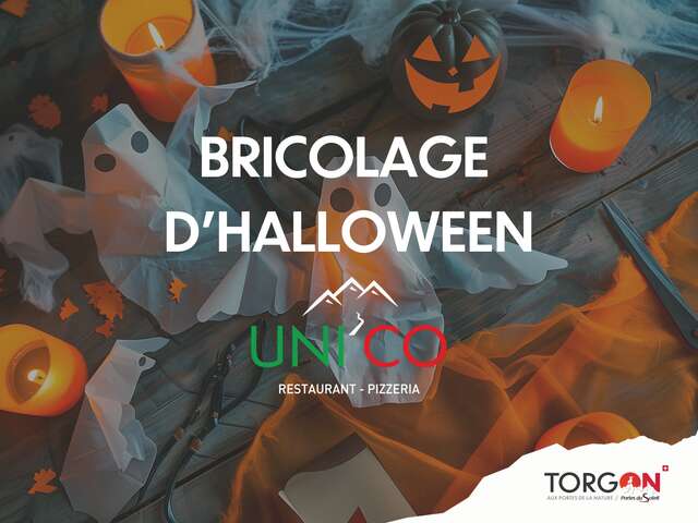 Bricolage d'Halloween
