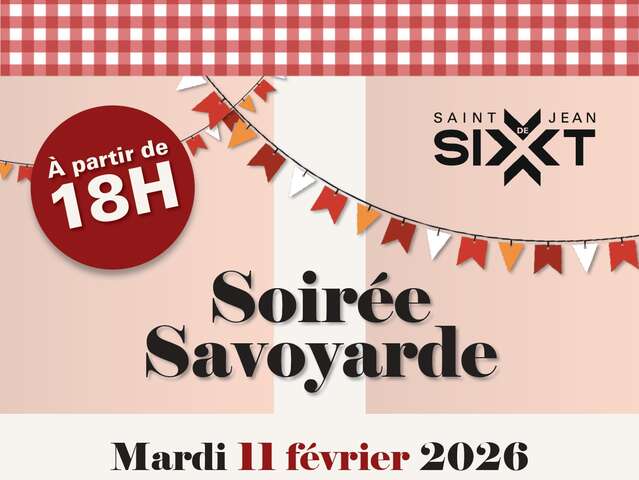 Soirée savoyarde