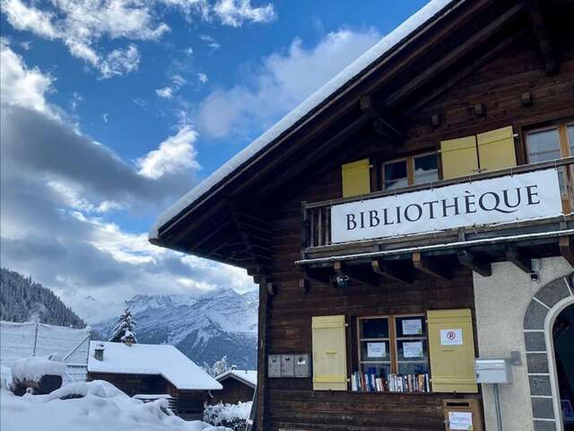 Bibliothèque de Verbier