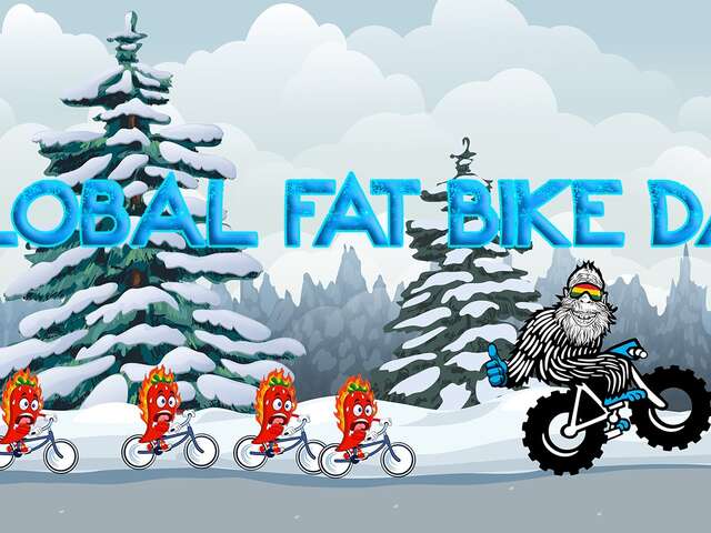 Sortie "Global Fat Bike Day 2025" - Made in Pilat