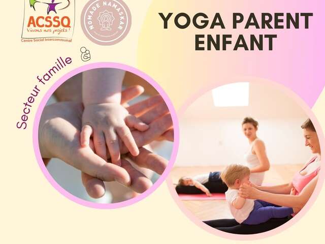 Journées Européennes des Métiers d'Art : Yoga Parent/Enfant
