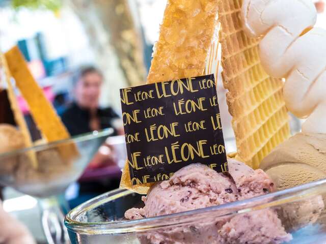 Léone Artisan Glacier - La Terrasse