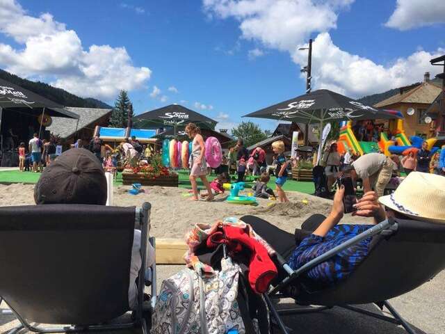 Morzine Beach