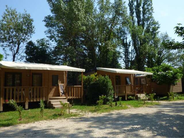 Lodges & Nature - Camping les Deux Rhônes