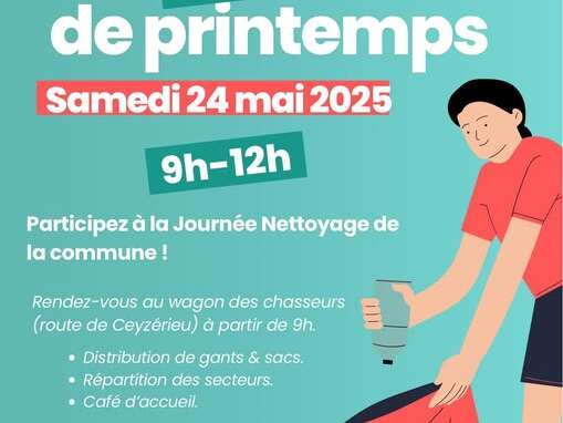 Opération citoyenne "Nettoyage de printemps"