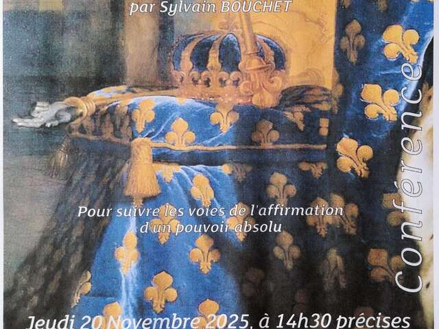 Conférence de l'UIAB : "La monarchie absolue en France"