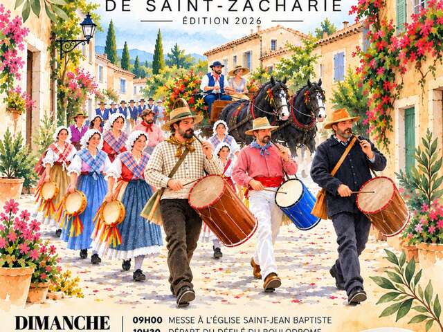 Cavalcade de Saint-Zacharie