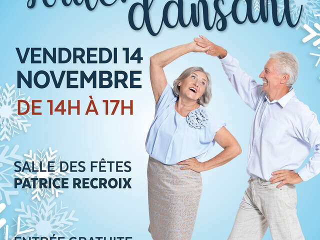 Goûter dansant Le Cannet TEmps Libre Senior