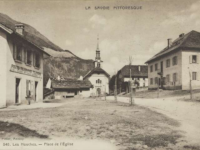 florilège de documents des Archives de la Haute-Savoie concernant Les Houches