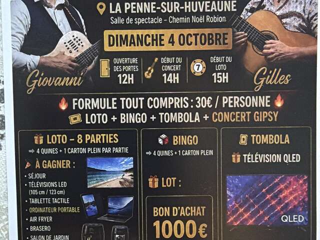 Grand Loto spectacle
