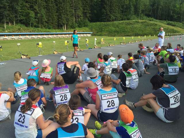 Challenge biathlon d'été