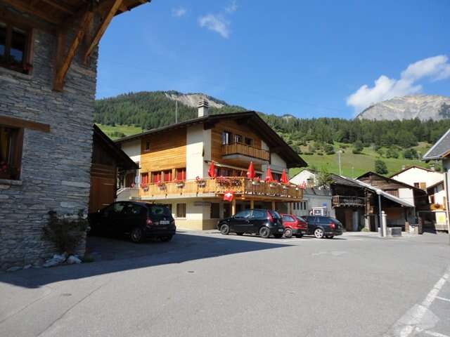 Café du Village du Levron