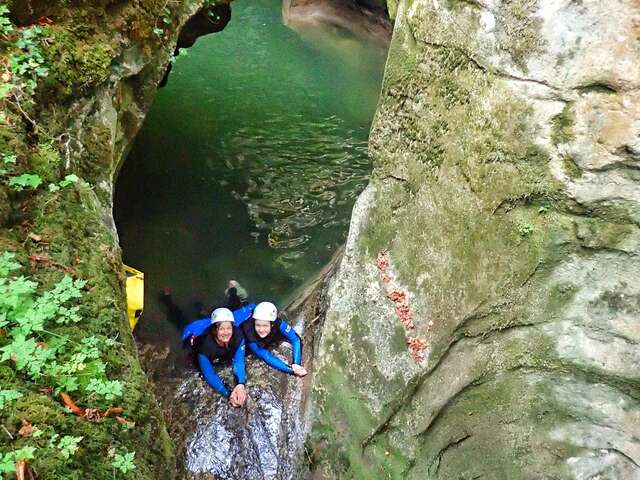 Lézard des Bois - Canyoning, Climbing, Hiking and Forest bathing